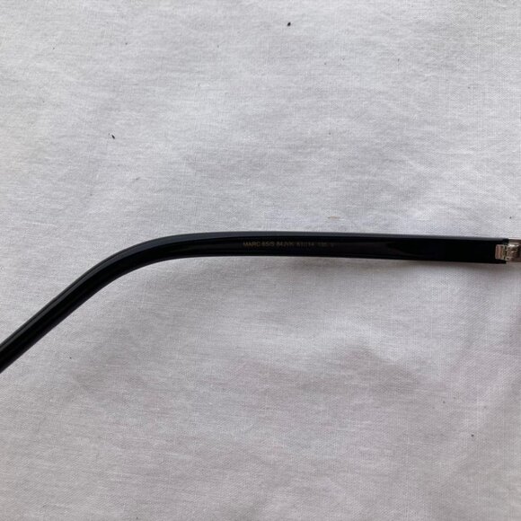 MARC JACOBS Women Sunglasses Frame MARC 65/S 84JVK 61[]14-135 Gold/Black - Picture 8 of 13